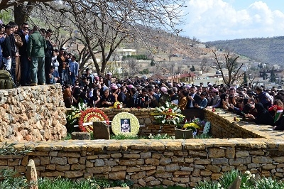 لە نەورۆزدا هەزاران هاووڵاتی سەردانی مەزاری نەمرانیان کرد