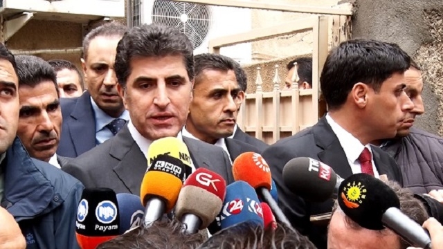  	 نێچیرڤان بارزانی: لەگەڵ لایەنەکان کۆکین کە دژی دوو ئیدارەیین