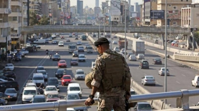 سوپای لوبنان ئەندامانی شانەیەکی تیرۆریستی دەستگیر دەکات