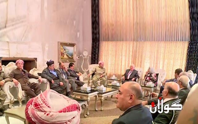  سەرۆکی هەرێمی کوردستان گەیشتە سلێمانی 