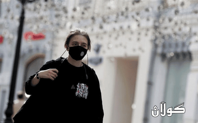 لە ڕووسیا ژمارەی تووشبوانی کۆرۆنا ملیۆنێک کەسی تێپەڕاند