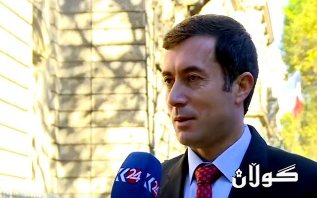 نوێنەری حكوومەتی ھەرێم لە پاریس: فەرەنسا وەك سەرۆكی وڵاتان پێشوازیی لە سەرۆك بارزانی دەكات