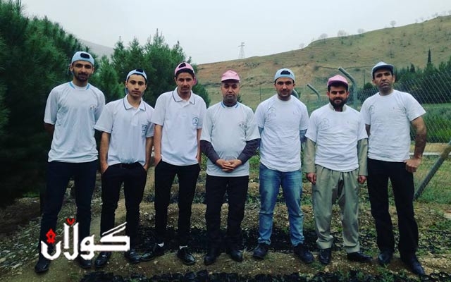 سەرۆكی رێكخراوی (نیان): له‌ جیاتى دارچاندن، دار پێشكه‌ش به‌ هاووڵاتییان ده‌كه‌ین.