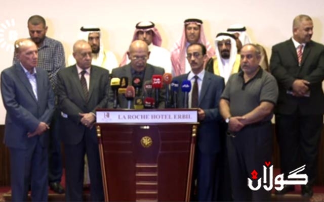  عەرەبە سوننەکانی عێراق هەوڵی دروستکردنی هەرێمێک دەدەن 