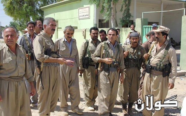  پێشمەرگەکانی دیموکرات لە سنوورەکان دەکشێنەوە