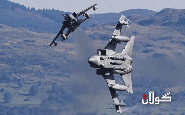  فڕۆکە رووسییەکان کۆبوونەوەیەکی نهێنیی سەرکردەکانی قاعیدە بۆردومان دەکەن 