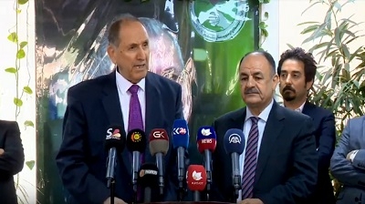 عارف تەیفوور: دەمانەوێ پێکهێنانی کابینەی نوێی بە خاڵ بێت