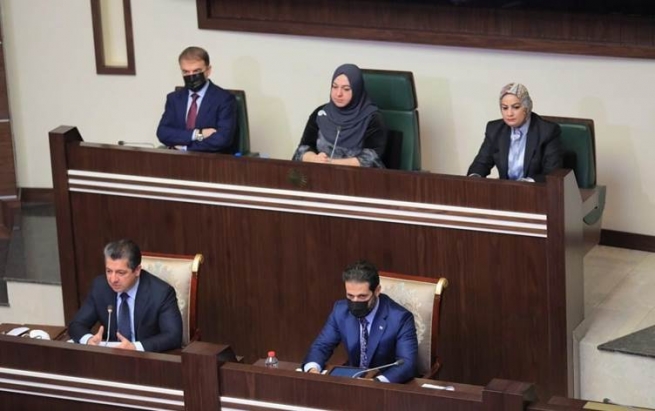 سەرۆکی پەرلەمان: دانیشتنەکەی ئەمڕۆ نابێتە جێگرەوەی پرساندن