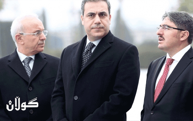  سەرۆكی میت و وەزیری بەرگریی توركیا دەچنە ڕووسیا 