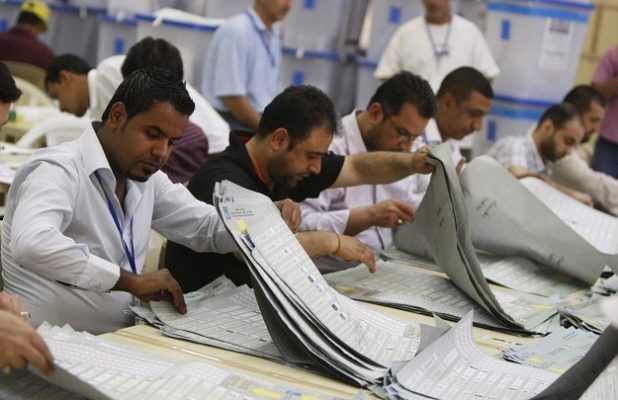  	 ئەمڕۆ پرۆسەی بەدەست هەژماركردنەوەی دەنگەكان لە دهۆك ئەنجام دەدرێ 
