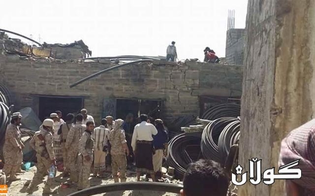 لە یه‌مه‌ن خۆكوژێك  له‌ناو كۆمه‌ڵێك  سه‌ربازی‌ نوێدا خۆی‌ ته‌قاندەوە