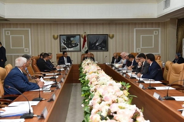		 فوئاد حوسێن سەرۆكایەتی یەكەمین كۆبووەنەوەی ستراتیژی بودجەی گشتی كرد