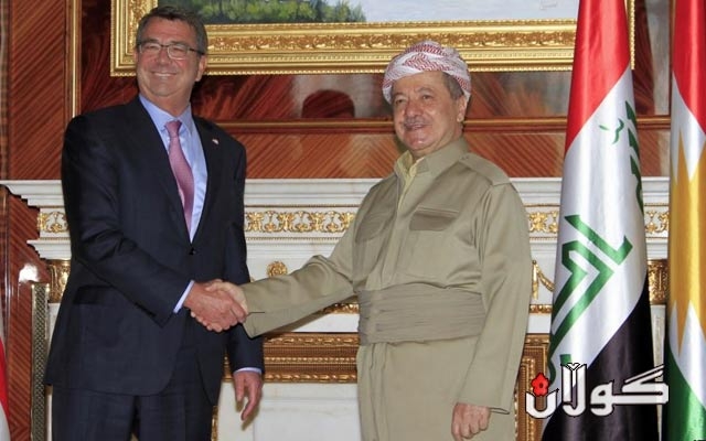 كۆبوونەوەی سەرۆك بارزانی و كارتەر دەستیپێكرد