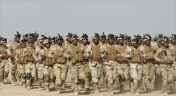 له‌ ئه‌نبار خولێكی سه‌ربازی بۆ نزیكه‌ی 1000 كه‌س له‌ رۆڵه‌ی هۆزه‌ سونه‌كان كرایه‌وه‌