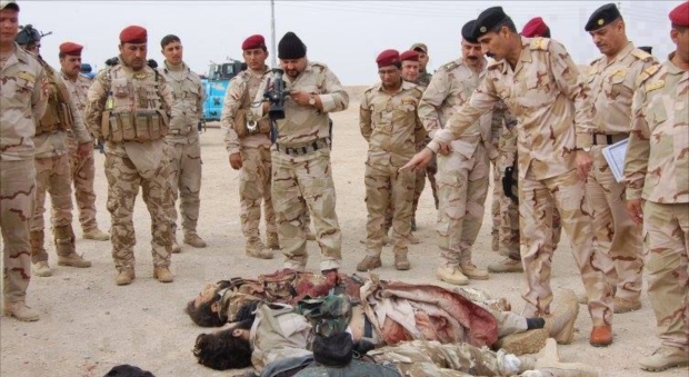 له‌ باكوورى شارى به‌غدا 24 چه‌كدارى داعش كوژران