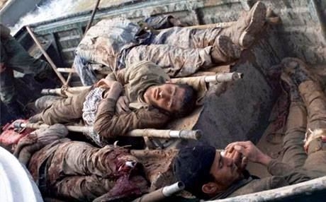  ئێران لە باشووری کوردستان بە دوای تەرمی سەربازەكانیدا دەگەڕێت 