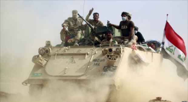 وه‌زاره‌تی به‌رگری عێراق كوژرانی 74 چه‌كداری داعشی راگه‌یاند