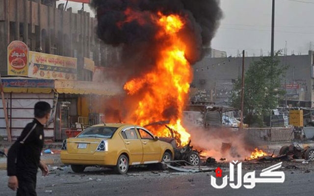 تەقینەوەیەک لە بەغدا ڕویدا؛ سێ كه‌س كوژران و نۆی‌ دیكه‌ برینداربوون 