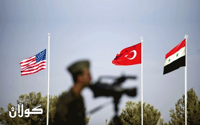  ئه‌مریكا سزای به‌سه‌ر دو كه‌سایه‌تی توركیا و سوریادا سه‌پاند