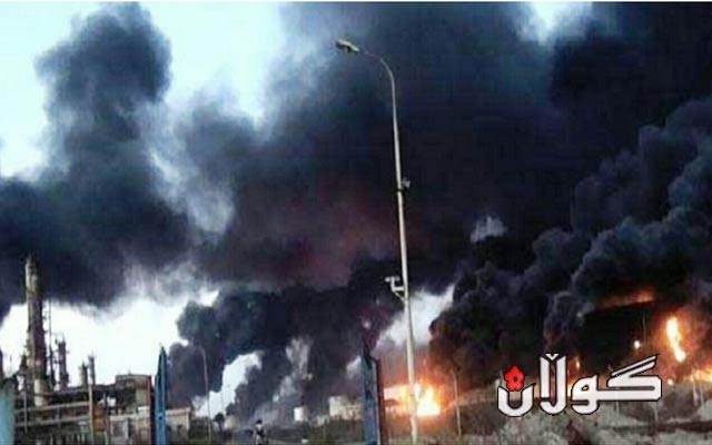  داعش ئاگری لە بیرە نەوتەكانی حەمدانییە بەردا 