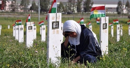  دایكی شەهیدان بۆ لایەنەكان، ڕێگە نەدەن خوێنی ڕۆڵەكانمان بەفیڕۆ بجێت 
