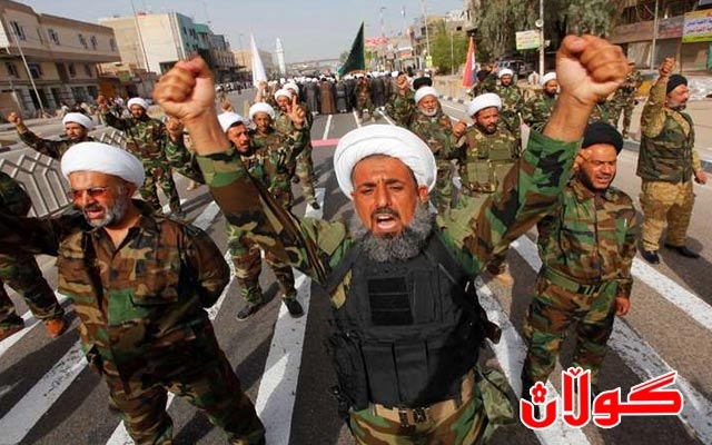 حه‌شدی شه‌عبی هاوشێوه‌ی سوپای پاسداران ڕێكده‌خرێته‌وه‌