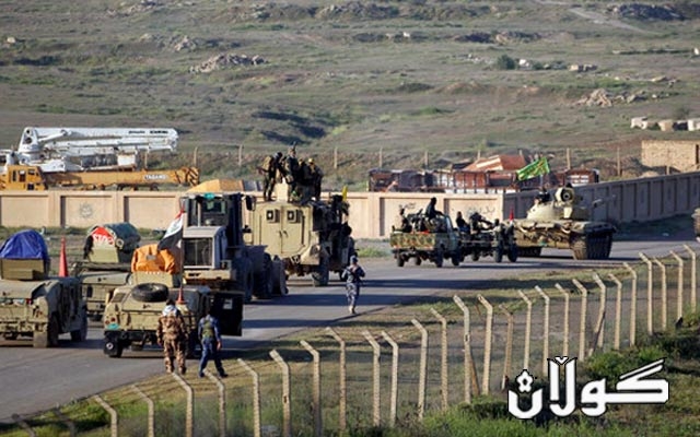 ھیچ ھێزێكی وشكانی بیانی بەشداری لە ئۆپەراسیۆنی موسڵدا ناكەن