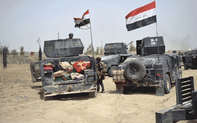 وەزیرى ناوخۆیى عێراق: سەختە بتوانرێت ڕێگرى لە پێشێلکارى بکرێت لە جەنگى فەلوجەدا