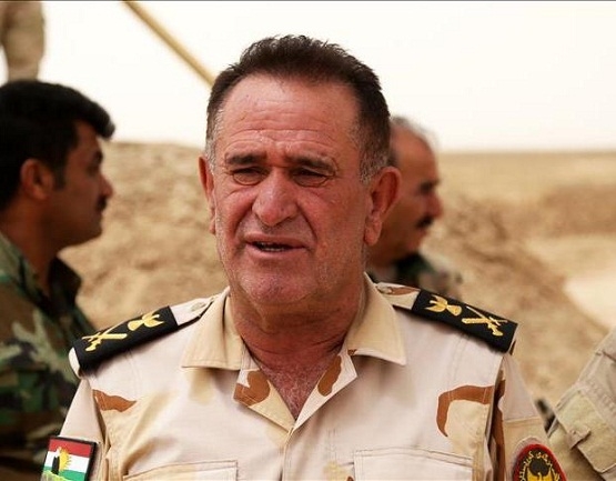 	 ھاوپەیمانان بە چڕی سنووری مەخموور بۆردوومان دەكەن