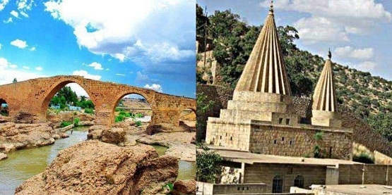  پەرستگای لالش و پرا دەلال نۆژەن دەكرێنەوە