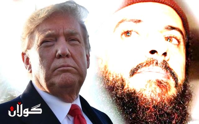 ترامب: تۆڵەمان لە جەمال بەدەوی کردەوە“ و لە بۆردومانێکی فڕۆکە جەنگییەکانی ئەمریکا