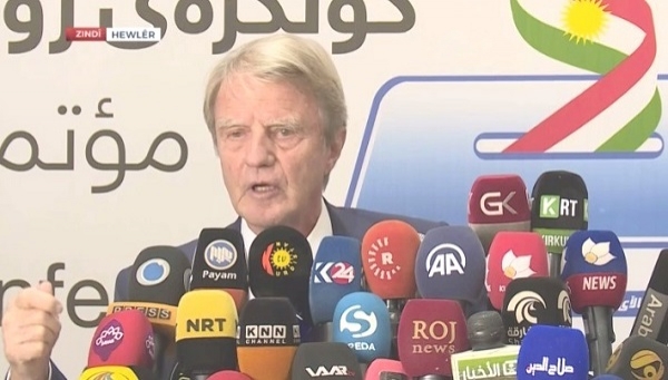 وەزیری پێشووتری دەرەوەی فەڕەنسا: هەڵوێستی وڵاتان گۆڕانکاریی بەسەردا دێ 