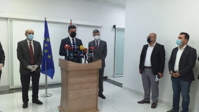 تاقیگەها پشكنینا كۆرۆنایێ‌ ل نەخۆشخانا لالاڤ ل دهۆكێ‌ هاتە ڤەكرن