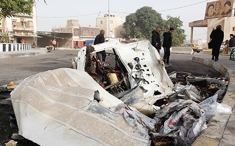 دوو ته‌قینه‌وه‌ له‌ به‌غدا روویاندا