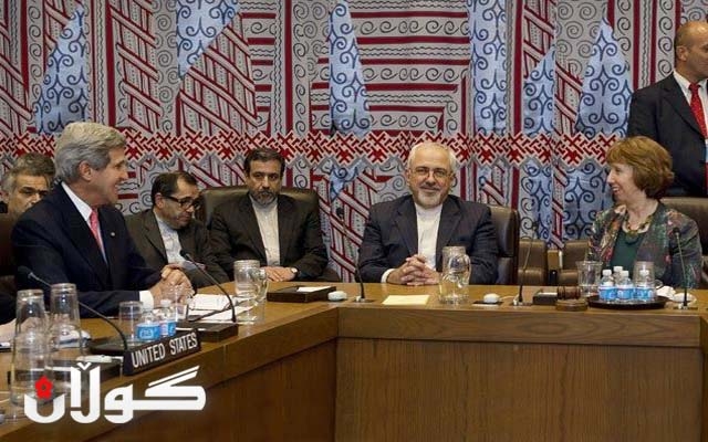  جنێف: جەوڵەیەکی دیکەی دانووستانەکان لە بارەی چەکی ناوەکی ئێران دەستپێکردەوە 