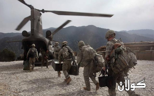 پرۆسه‌ی كه‌مكردنه‌وه‌ی هێزه‌كانی ئه‌مه‌ریكا لە سوریا به‌رده‌وام ده‌بێت