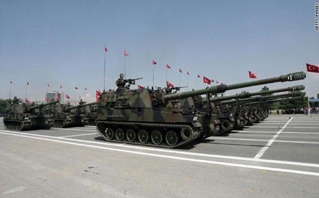  گەشتكردن بۆ رووسیا لە سەربازانی توركیا قەدەخەكرا 