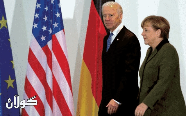 بایدن و مێرکڵ گفتوگۆ لەبارەی ئێران و ئەفغانستان دەکەن