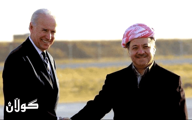 سەرۆك بارزانی نامەیەك بۆ سەرۆك بایدن دەنێرێت