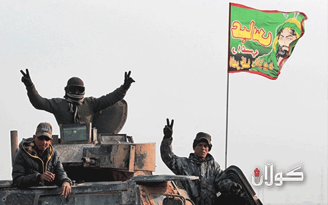  سوپای عێراق رزگارکردنەوەی ناوەندی حەویجە رادەگەیەنێت 