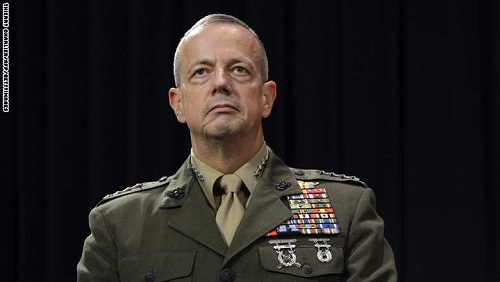  ئه‌مه‌ریکا، (جۆن ئالان)-ی به‌ فه‌رمانده‌ی هێزه‌ هاوپه‌یمانه‌کان بۆ جه‌نگی داعش دیاری کرد 