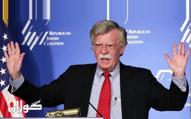 بۆڵتن :  شانازیه‌ بۆ من كه ناوم لە لیستی کەسانی قەدەغەکراو لە گەشتکردن  بۆ روسیا بێت .