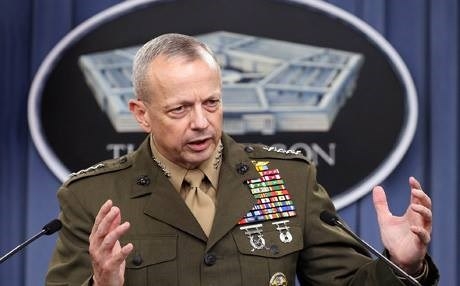  جۆن ئالن: مانگی داهاتوو رومادی کۆنترۆڵ دەکرێتەوە 