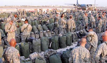 عێراق.. مانگی داهاتوو زیاتر لە دە هەزار سەربازی ئەمەریکی لە وڵات دەکشێنەوە