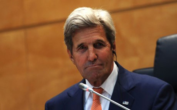 جۆن کێری: پشتگیری لە سەربەخۆیی کورد لە سووریا ناکەین