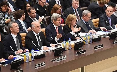  جۆن کیری: رێککەوتنی هەولێر و بەغدا هەنگاوێکی گەورەیە 