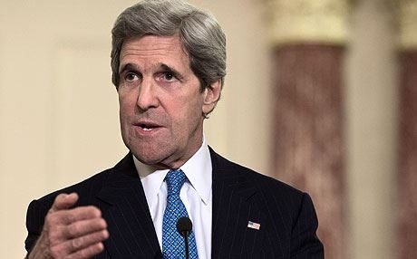  جۆن كیری گەیشتە بەغدا 