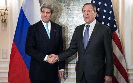  جۆن کێری: گفتوگۆ لەگەڵ رووسیا لەبارەی ئۆکراینا درێژەی دەبێت 