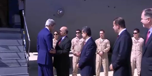 وەزیری دەرەوەی ئەمریکا گەیشتە هەرێمی کوردستان
