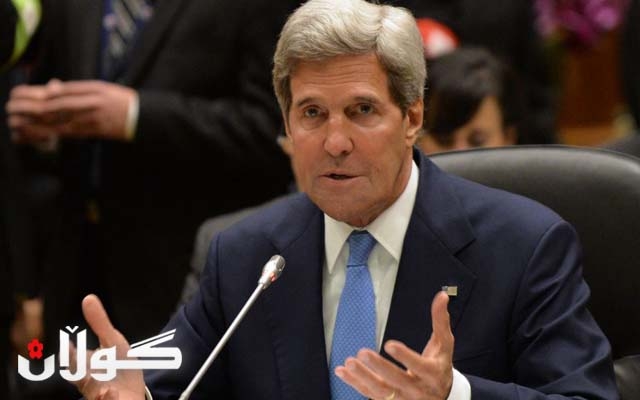  كیری: گوێگرتن لە پەیوەندییە تەلەفۆنییەكان بە بڕیاری ئۆباما نەبووە 